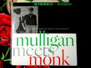 THELONIOUS MONK GERRY MULLIGAN MULLIGAN MEETS MONK 2XLP 45 RPM COLTRANE