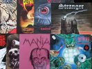 8 LP Death, Speed Metal: Pungent Stench, Maniac, Obituary, Autopsy, Stranger u.a