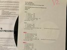 Stiff Little Fingers RARE Test Pressing V2 LP PURE FINGERS LIVE (St. Patricks)