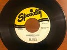 BOB LANDERS / Willie Joe Cherokee Dance / Unitar Rock  XSP-576-45 NM 45