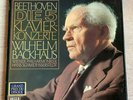 WILHELM BACKHAUS piano BEETHOVEN SCHMIDT-ISSERSTEDT 1960s DECCA 3LP Box MINT