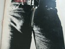 The Rolling Stones Sticky Fingers Vintage Vinyl LP Record Album Warhol COC 59100