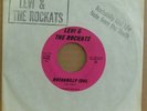 Levi & The Rockats ?– Rockabilly Idol/ Note From The South - Peer Comm. 45 rpm