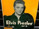 ELVIS PRESLEY : ROCK N ROLL NO 2 (HMV CLP 1105) UK 1957