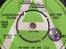 Martha and the Vandellas,DEMO,Ready For Love/,VG+,Tamla Motown,1966,Northern,Mod