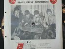 Beatles Rare Vancouver Official Press Conference Kelly's flexi original 1964