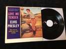 ELVIS PRESLEY EPA-4006 LOVE ME TENDER  DOG ON SIDE NO TITLE COVER NM