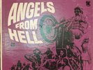 “ANGELS FROM HELL” 1968 Biker Movie Soundtrack LP-Psych-Rock VG+