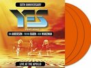 YES / LIVE AT THE APOLLO / LTD EDITION OPAQUE ORANGE COLOR VINYL 180 gram 3LP