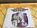National Lampoon: That's Not Funny, That's Sick  (Vinyl LP, 1977) - NEVER PLAYED