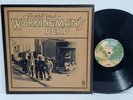THE GRATEFUL DEAD Workingman's Dead 1973 LP NEAR MINT Vinyl & Textured Jacket