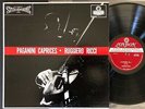 RUGGIERO RICCI   PAGANINI CAPRICES / LONDON CS 6163 BLUE BACK WBg STEREO UK LP