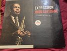John Coltrane, “Expression” Jazz LP Impulse Stereo A-9120 NM Gatefold