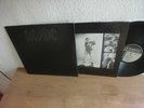AC/DC - Back In Black LP - 1st German Press Vinyl orig Embossed Cover