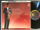 NATHAN MILSTEIN   DVORAK GLAZOUNOV / CAPITOL SP-8382 ED1 STEREO SIDE LOGO LP NM