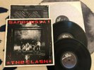 THE CLASH Sandinista  3x LP - Epic 1980 E3X 37037 w/Foldout Insert Lyrics VG-VG+