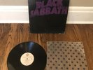 BLACK SABBATH MASTER OF REALITY Vinyl LP BS-2562 Embossed Cover 1971 Ozzy