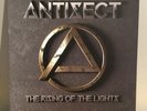 Antisect - The Rising Of The Lights LP Punk Vinyl Anarcho