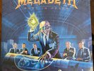 Megadeth Rust In Peace LP. Blue Translucent. New Mint Condition Unopened Vinyl.