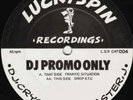 DJ Crystl & Slipmaster J – Frantic Situation / Drop XTC - Lucky Spin Records-...