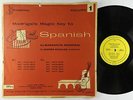 Madrigal's Magic Key To Spanish 1 & 2 2xLP - Doubleday - Rare Andy Warhol