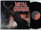 METAL CHURCH Self Titled ELEKTRA R-160326 LP VG+ club edition   
