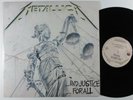 METALLICA And Justice For All ELEKTRA 2XLP VG+ 1st pressing dmm audiophile   