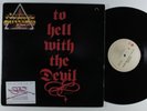 STRYPER To Hell With The Devil ENIGMA LP VG++ promo gatefold   