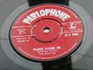 THE BEATLES 1963  U.K. 45  PLEASE PLEASE ME    RED PARLOPHONE 45-R 4983