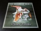 the Sisters Of Mercy - opened paradise --  2 x lp - unique test colour