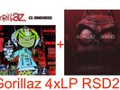 RSD20 GORILLAZ G-Sides + D-Sides (SEALED RECORD STORE DAY VINYL 4xLP)