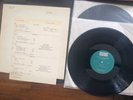 KEITH JARRETT Test Pressing Label Pre-Release Copy Invocations Moth Flame