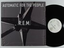 R.E.M. Automatic for the People WARNER BROS LP NM 1st pressing w/ insert   