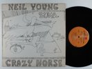 NEIL YOUNG & CRAZY HORSE Zuma REPRISE LP VG+ textured cover with lyric sheet   