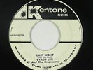 Ska 45 - Byron Lee & the Dragonaires - Last Night - Kentone Jamaica - mp3