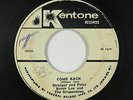 Ska 45 - Stranger & Patsy w/ Byron Lee - Come Back - Kentone Jamaica - mp3