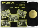Pacheco - Pacheco His Flute And Latin Jam LP - Fania Mono