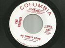 GARAGE PUNK FUZZ -  THE TROPICS -  AS TIME'S GONE  - HEAR -1967 PROMO COLUMBIA