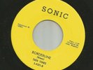 SURF ROCKABILLY INSTROS - TEEN TONES - JUMPING / BORDERLINE - HEAR -1964 SONIC