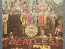 The Beatles ?– Sgt. Pepper's. 1967 Vinyl LP. Gatefold Mono with Cutout. PMC 7027
