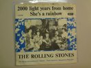 ROLLING STONES:She's A Rainbow-2,000 Light Years From-U.K.7