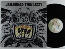 THIN LIZZY Jailbreak MERCURY LP VG+   