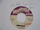 JOHN HOLT Love Is Gone MOODISC Reggae 7
