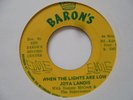 JOYA LANDIS When Lights Are Low BARON'S Jamaica Deep Soul Funk Reggae 7
