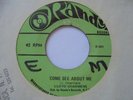 LLOYD CHARMERS Come See About Me RANDY'S Soul Cover + Boss Reggae 7
