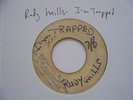 RUDY MILLS + BOBBY ELLIS I'm Trapped BLANK PRE Rocksteady Reggae 7