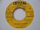 THE CRYSTALITES Overtaker + You Can't Hide CRYSTAL Boss Reggae 7