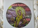 IRON MAIDEN - KILLERS PICTURE DISC - PROMO - MINT
