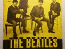 THE BEATLES She Loves You PARLOPHONE R 5055 Sweden RARE Yellow 45/PS (1963)
