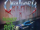 Obituary Slowly We Rot LP Marble Vinyl - SEALED